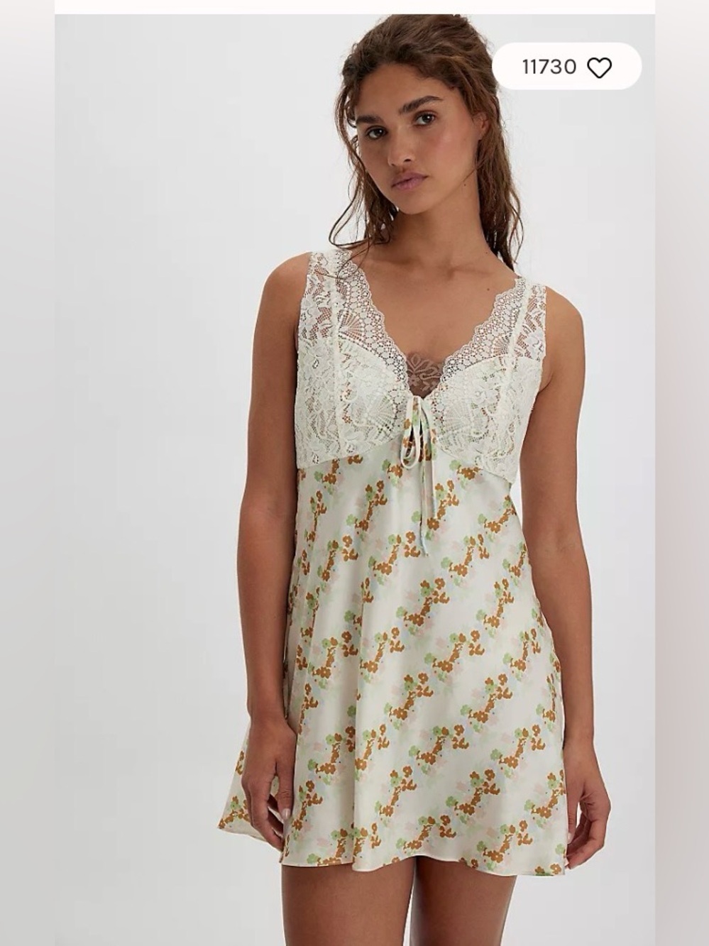 FREE PEOPLE x Intimately Countryside Printed Mini size large